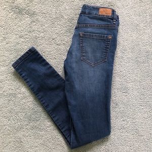Garage High Waisted Jeggings Jeans Rise Size 0